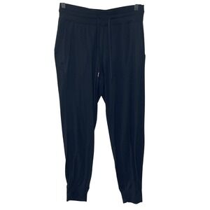 Lululemon Wunder‎ Train High Rise Jogger Black Recycled Nylon Size 8